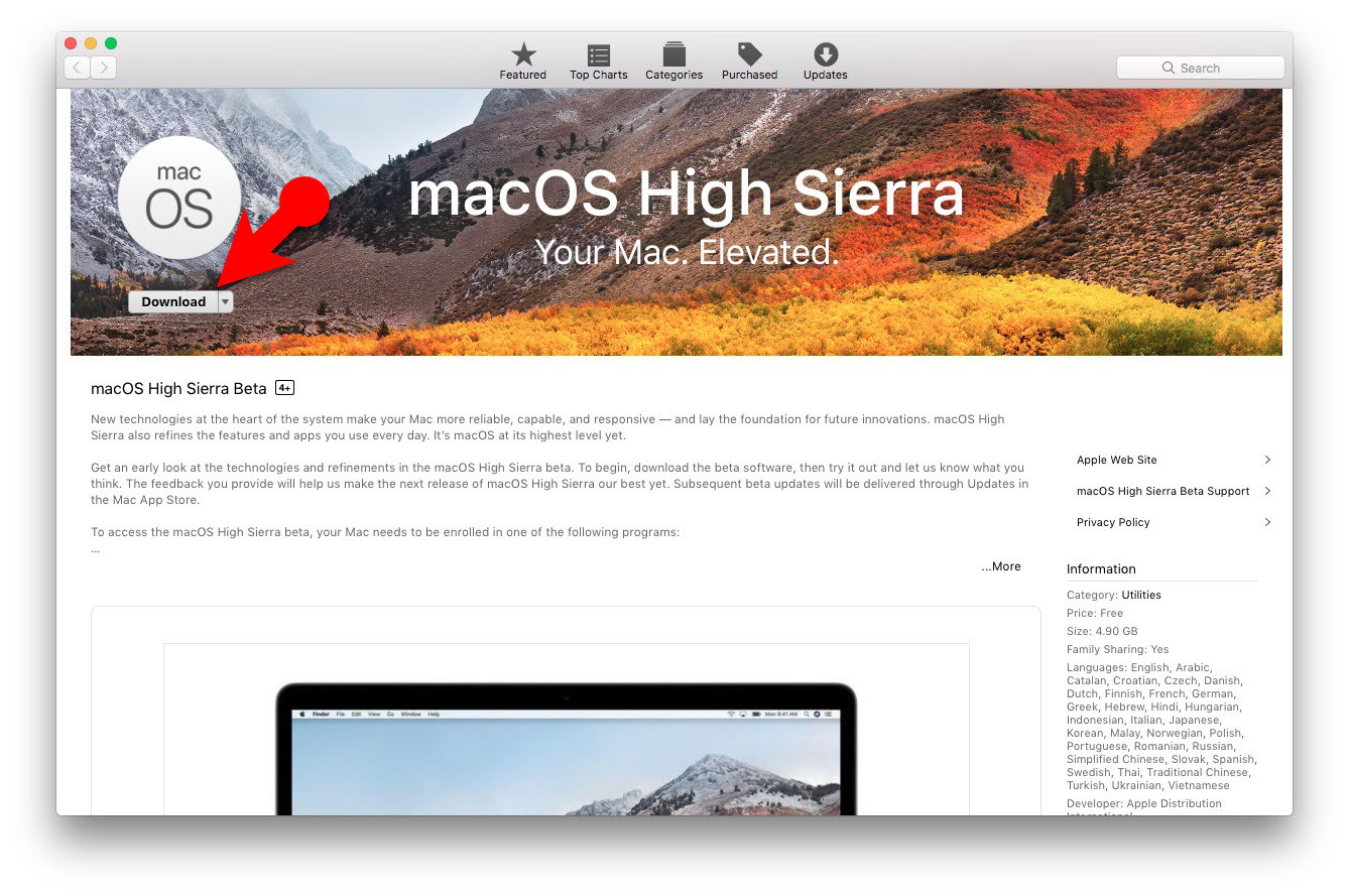 Create Bootable Usb For Mac High Sierra